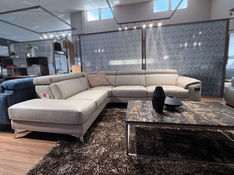 Estro Milano - Ros L Sectional Luna