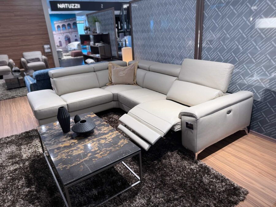Estro Milano - Ros L Sectional Luna