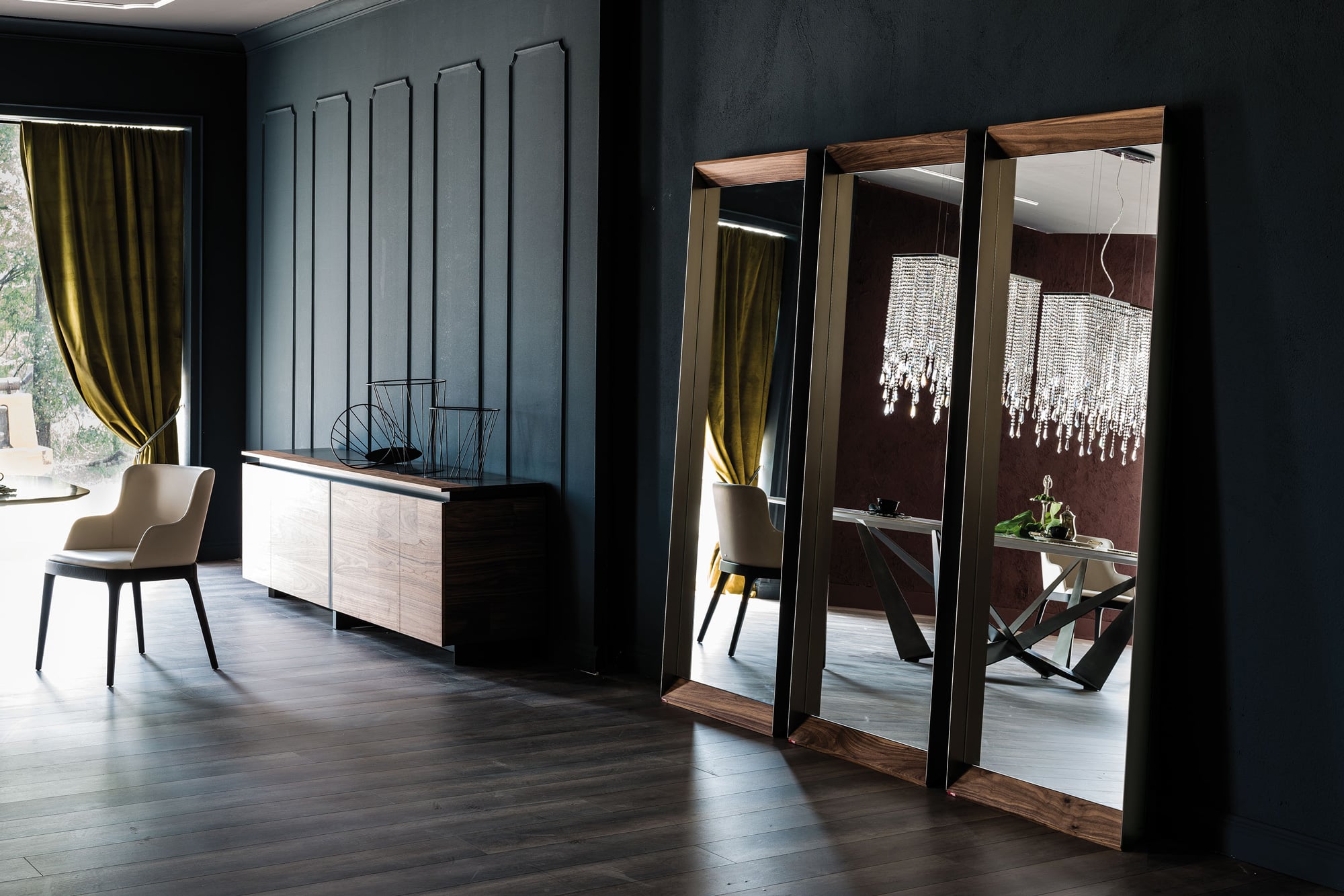 Cattelan Italia Excalibur Mirrors