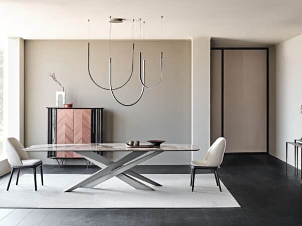 Cattelan Italia Lancer Keramik Table