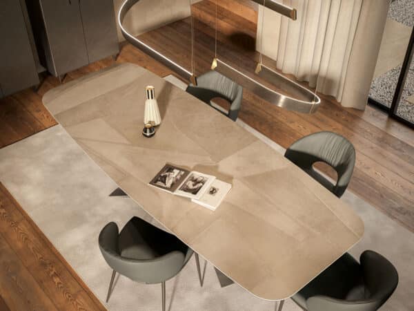 Cattelan Italia Lancer Keramik Table