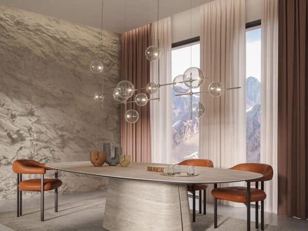 Cattelan Italia Napoleon Keramik Table