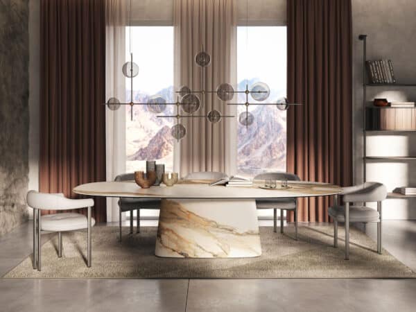 Cattelan Italia Napoleon Keramik Table