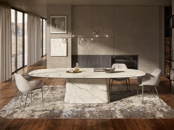 Cattelan Italia Napoleon Keramik Table