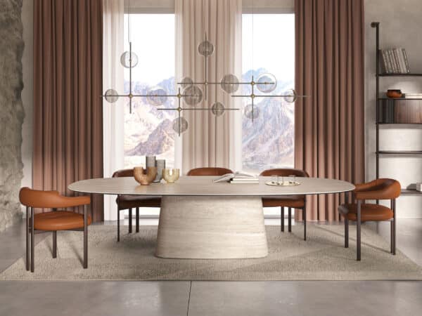 Cattelan Italia Napoleon Keramik Table