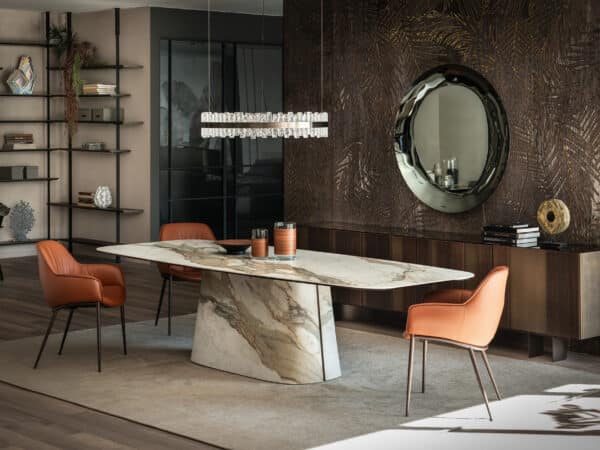 Cattelan Italia Napoleon Keramik Table