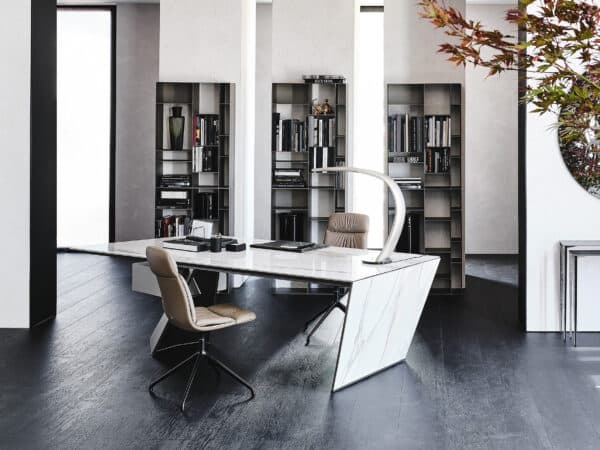 Cattelan Italia Nasdaq Keramik Desk