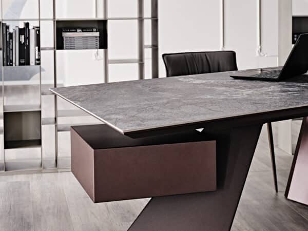 Cattelan Italia Nasdaq Keramik Desk