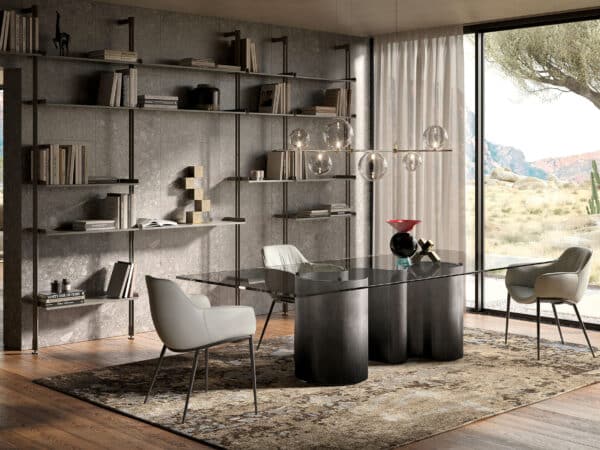Cattelan Italia Papel Glass Table
