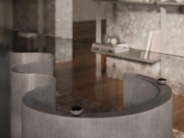 Cattelan Italia Papel Glass Table