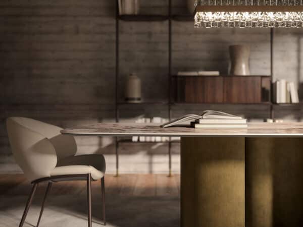Cattelan Italia Papel Keramik Table