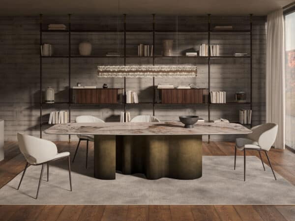Cattelan Italia Papel Keramik Table