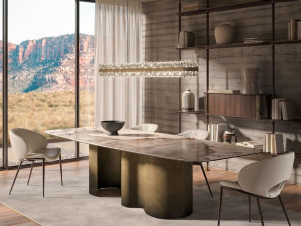 Cattelan Italia Papel Keramik Table