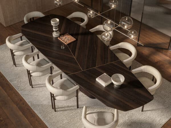 Cattelan Italia Senator Wood Table