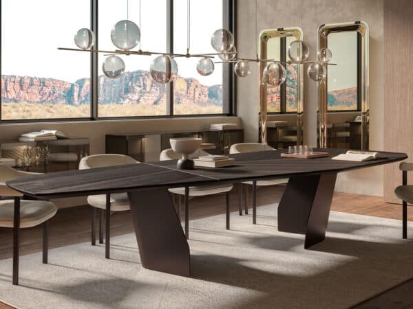 Cattelan Italia Senator Wood Table