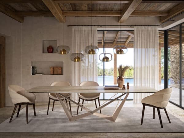 Cattelan Italia Skorpio Keramik Table