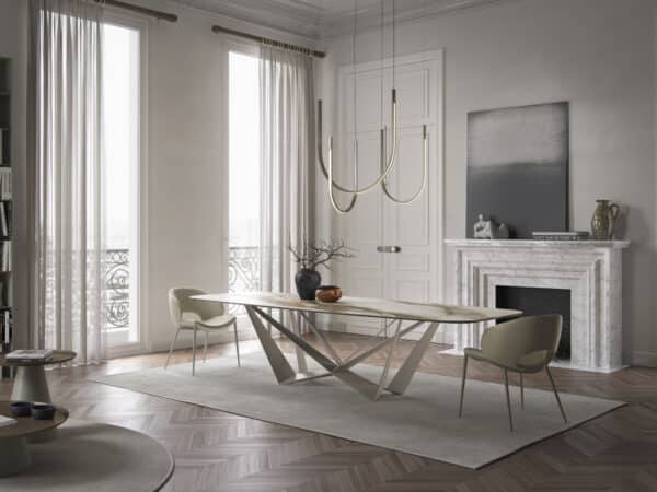 Cattelan Italia Skorpio Keramik Table