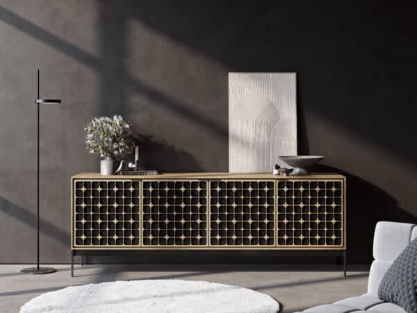 BDI Elements Constellation Media Storage 8709 CS