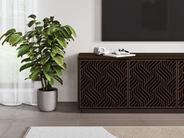 BDI Elements Weave Media Storage 8703 WE