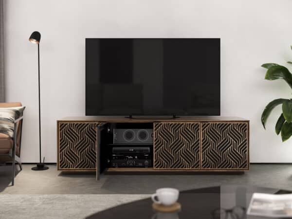 BDI Elements Weave Media Storage 8703 WE