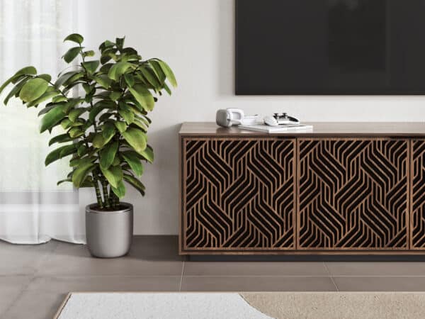 BDI Elements Weave Media Storage 8703 WE