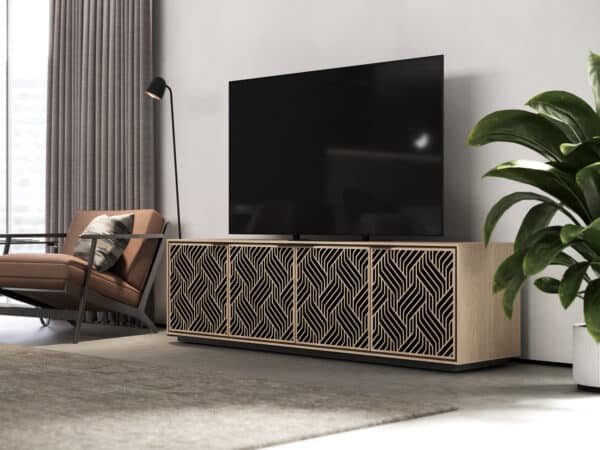BDI Elements Weave Media Storage 8703 WE