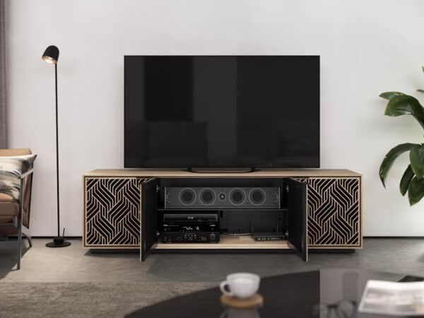 BDI Elements Weave Media Storage 8703 WE