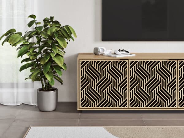 BDI Elements Weave Media Storage 8703 WE