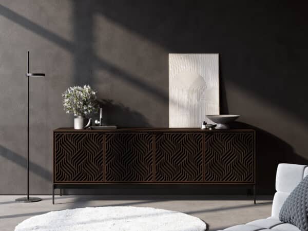 BDI Elements Weave Media Storage 8709 WE