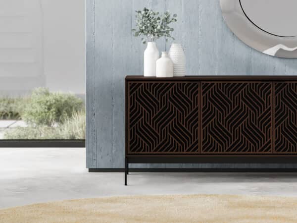 BDI Elements Weave Media Storage 8709 WE