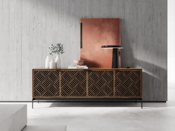 BDI Elements Weave Media Storage 8709 WE