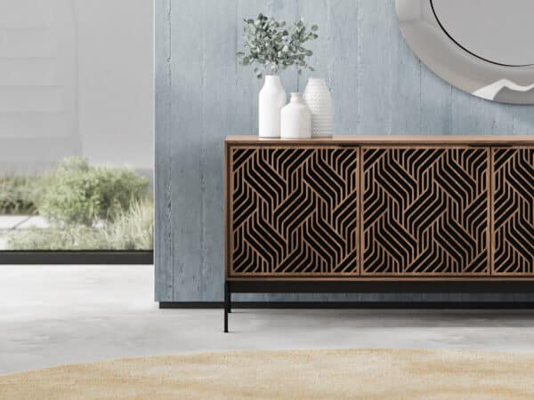 BDI Elements Weave Media Storage 8709 WE