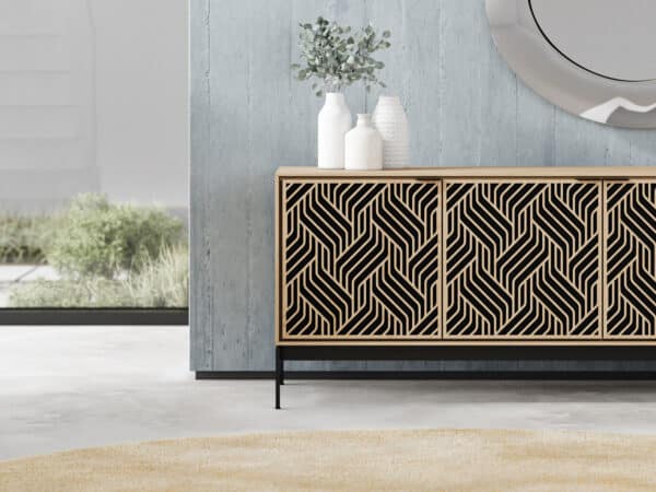 BDI Elements Weave Media Storage 8709 WE