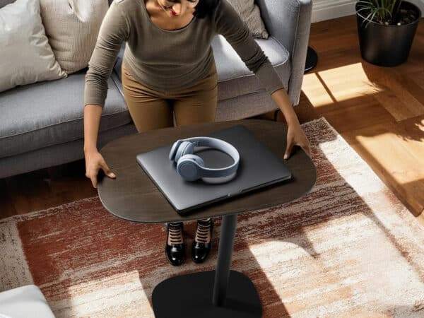 BDi Serif Laptop Side Table