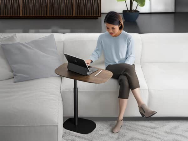 BDi Serif Laptop Side Table