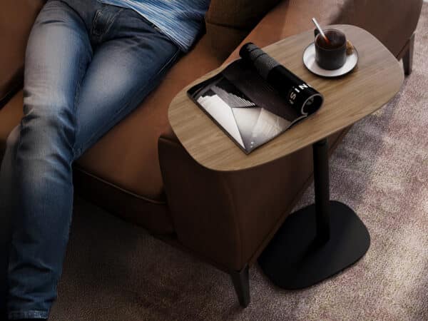 BDi Serif Laptop Side Table