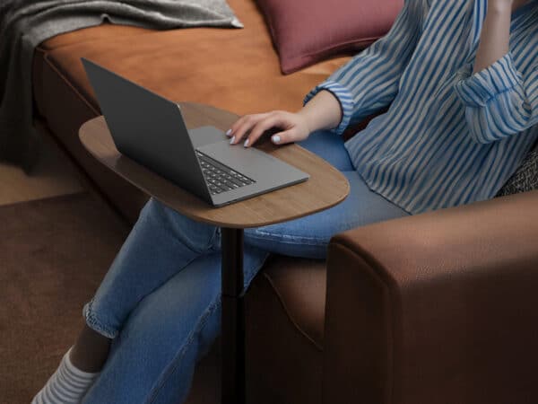 BDi Serif Laptop Side Table
