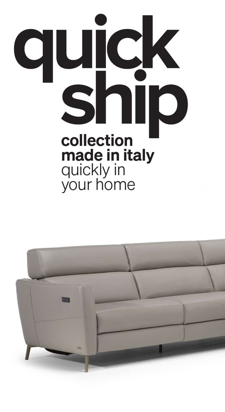 Natuzzi Editions Quickship
