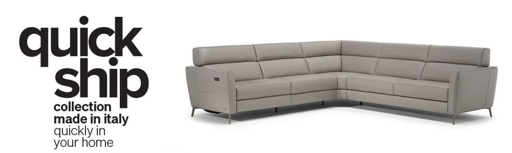 Natuzzi Editions Quickship