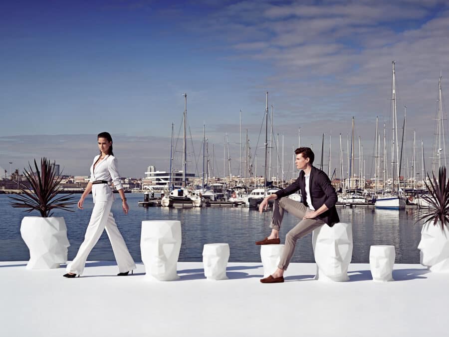 Vondom - Adan Outdoor Planter
