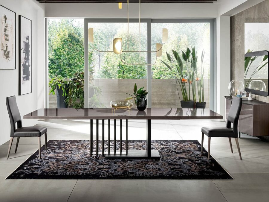 Alf Italia Olimpia Dining Table with Chairs 2