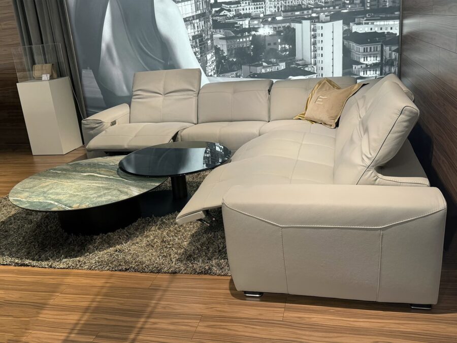 Estro Milano Sectional MILANO Ice - Image 3