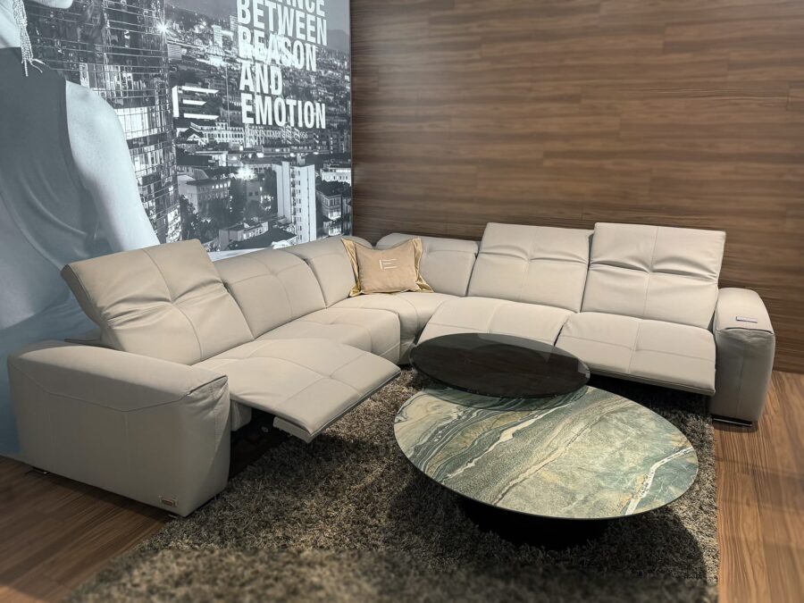 Estro Milano Sectional MILANO Ice - Image 4