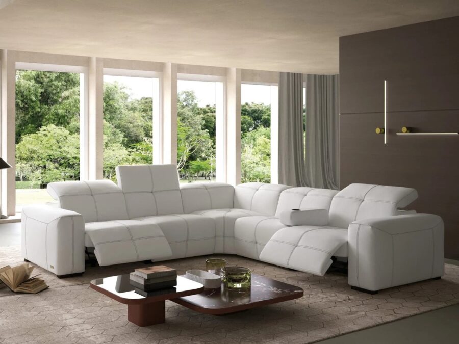 Estro Milano Sectional MILANO Ice - Image 6