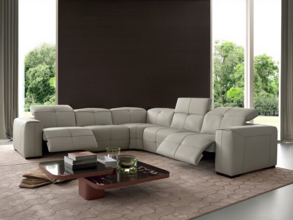 Estro Milano Sectional MILANO Ice