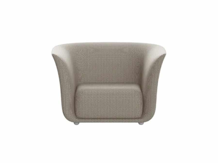 Vondom Outdoor Lounge Chair Suave