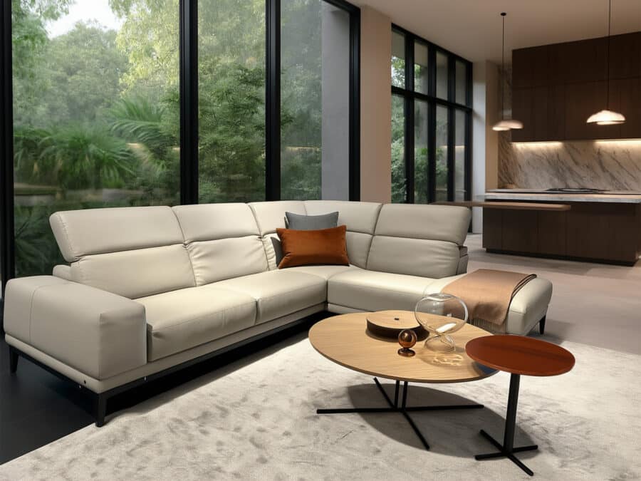 Natuzzi Italia Borghese 2826 R Sectional