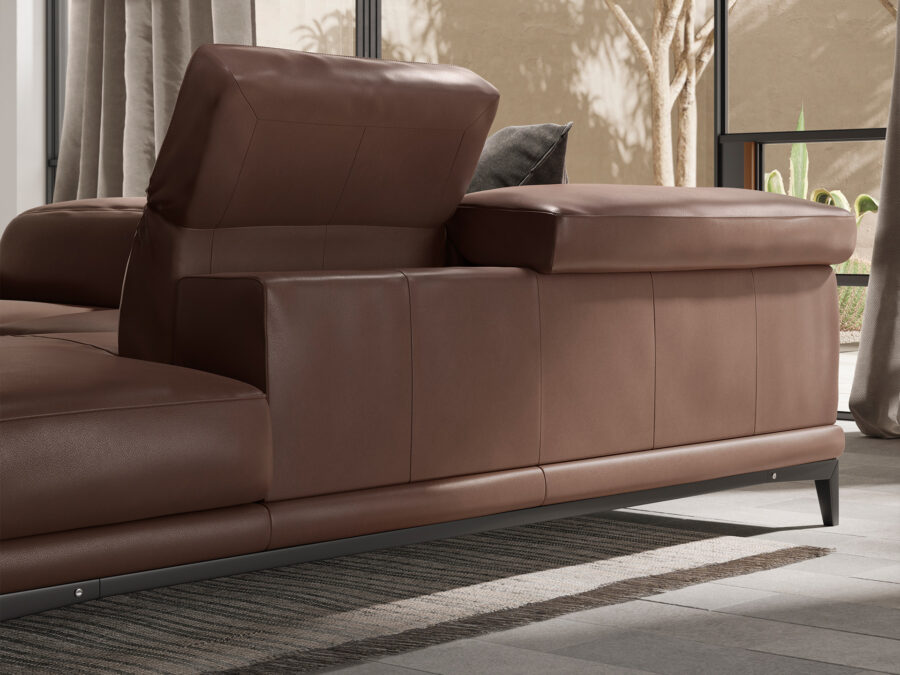 Natuzzi Italia Borghese 2826 R Sectional