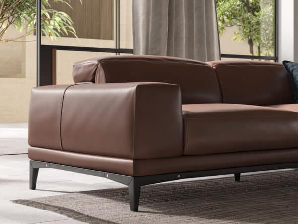 Natuzzi Italia Borghese 2826 R Sectional