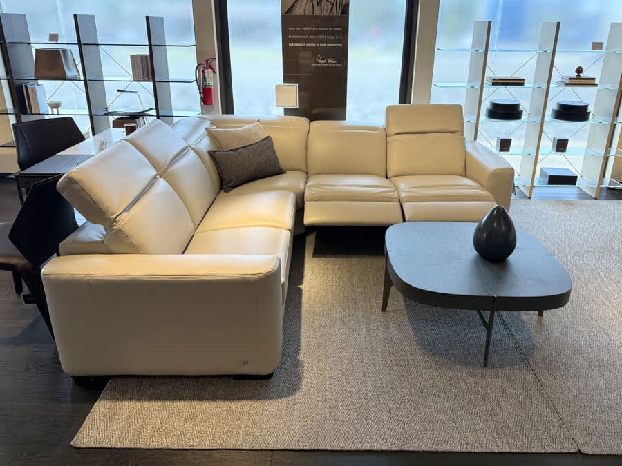 Natuzzi Italia Diesis 2828 5pc Power Sectional